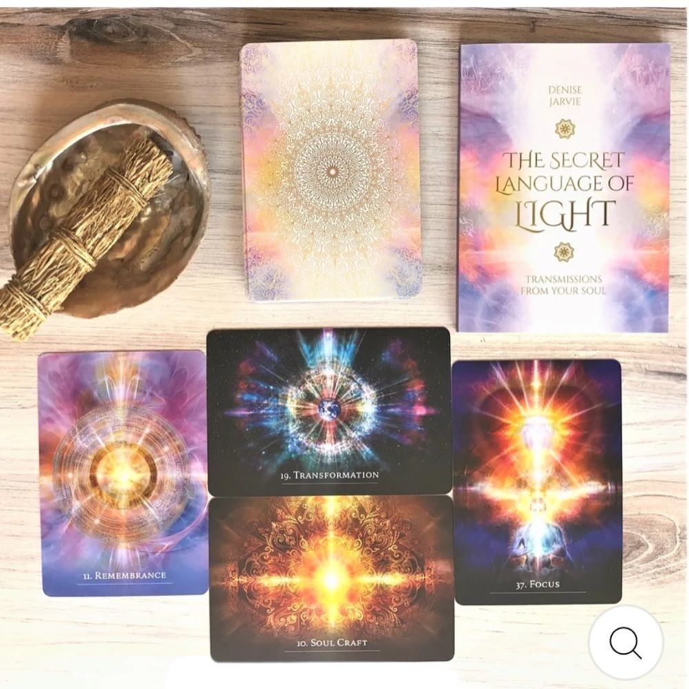 The Secret Language of Light Oracle: Transmissions from Your Soul - Picture 2 of 2